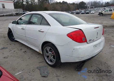 2010 Pontiac G6 z USA, uszkodzony, nr VIN 1G2ZA5EBXA4136856